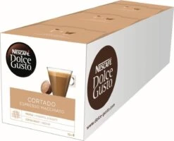 Nescafé Dolce Gusto Cortado Espresso Macchiato Capsules - 48 Koffiecups -LAVAZZA Winkel 1200x971