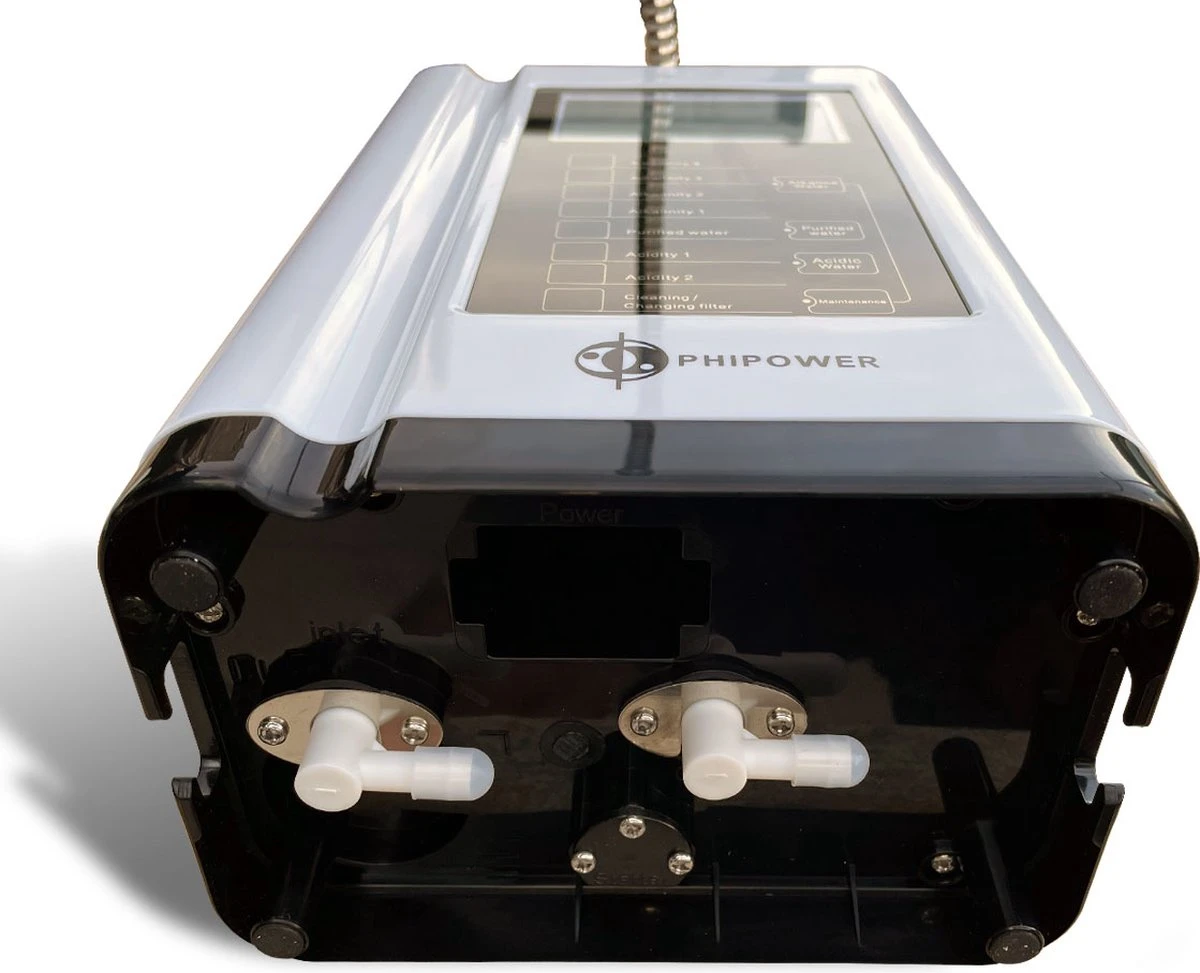 Basisch water generator | Water ionisator en zuivering | Actief koolstoffilter | Phipower Basisch Water Generator | Water Ionisator En Zuivering | Actief Koolstoffilter | Phipower -LAVAZZA Winkel