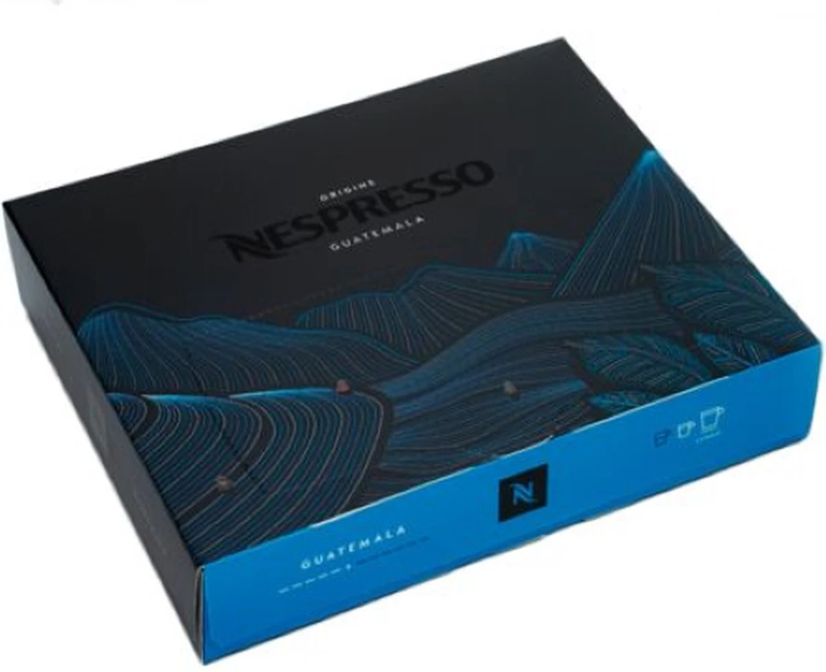Nespresso Pro Guatemala Origins Koffie Capsules - 50 stuks - voordeelverpakking voor professioneel gebruik Nespresso Pro Guatemala Origins Koffie Capsules - 50 Stuks - Voordeelverpakking Voor Professioneel Gebruik -LAVAZZA Winkel 1200x976 3