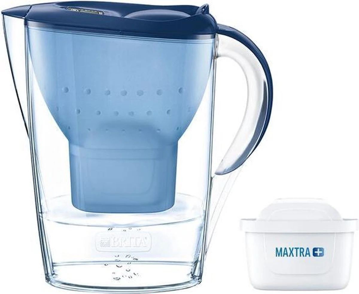 BRITA - Waterfilterkan Marella Cool - Blauw - 2,4L BRITA - Waterfilterkan Marella Cool - Blauw - 2,4L -LAVAZZA Winkel