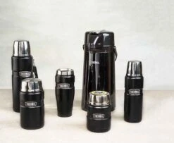 Thermos Pomp Thermoskan - 1.9 L - Zwart -LAVAZZA Winkel 1200x984