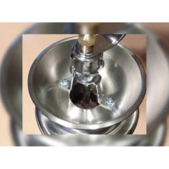 HI Handmatige Koffiemolen - RVS - Groot Opvangreservoir - Handgemalen Koffie -LAVAZZA Winkel 1797075 8e39ef42