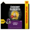 Douwe Egberts Lungo Intens Koffiecups Voordeelpak 20 Stuks