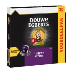 Douwe Egberts Lungo Intens Koffiecups Voordeelpak 20 Stuks -LAVAZZA Winkel 1876271 f42b84b3