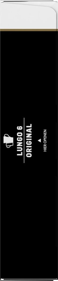 Douwe Egberts Lungo Original Koffiecups - Intensiteit 6/12 - 10 X 10 Capsules -LAVAZZA Winkel 251x1200 2