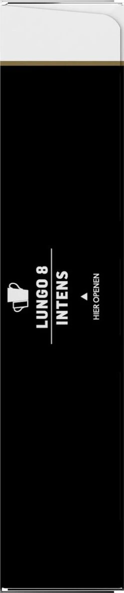 Douwe Egberts Lungo Intens Koffiecups - Intensiteit 8/12 - 10 X 10 Capsules -LAVAZZA Winkel 251x1200 4