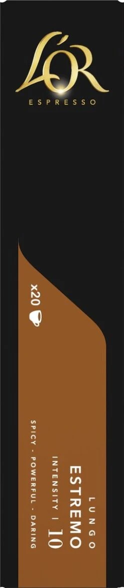 L'OR Lungo Estremo (10) - 10 X 20 Koffiecups -LAVAZZA Winkel 253x1200 8