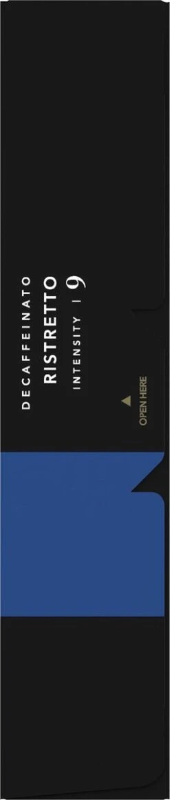 L'OR Espresso Ristretto Decaffeinato - Intensiteit 9/12 - 10 X 10 Capsules -LAVAZZA Winkel 255x1200 7