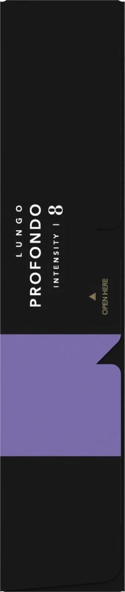 L'OR Lungo Profondo Koffiecups - Intensiteit 8/12 - 10 X 10 Capsules -LAVAZZA Winkel 255x1200 9