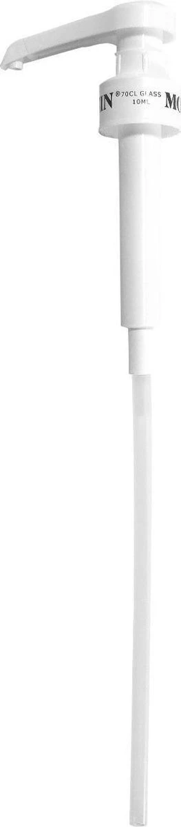 Monin Koffiesiropen Pompje Doseerpomp voor 70 cl fles Monin Koffiesiropen Pompje Doseerpomp Voor 70 Cl Fles -LAVAZZA Winkel 263x1200 1