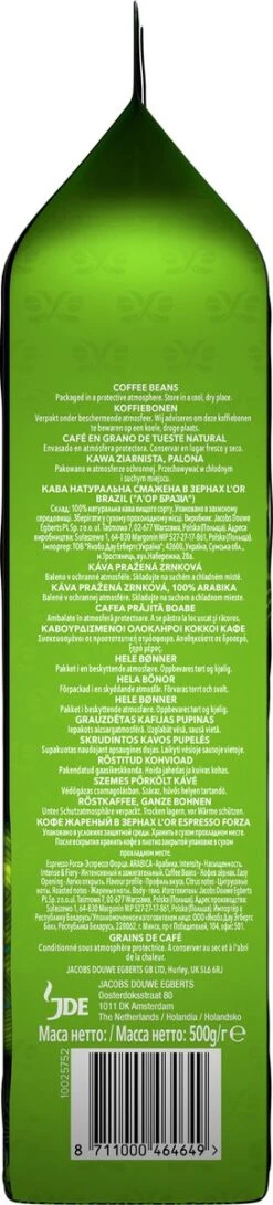 L'OR Espresso Origins Brazil Koffiebonen (6) - 4 X 500 Gram -LAVAZZA Winkel 272x1200