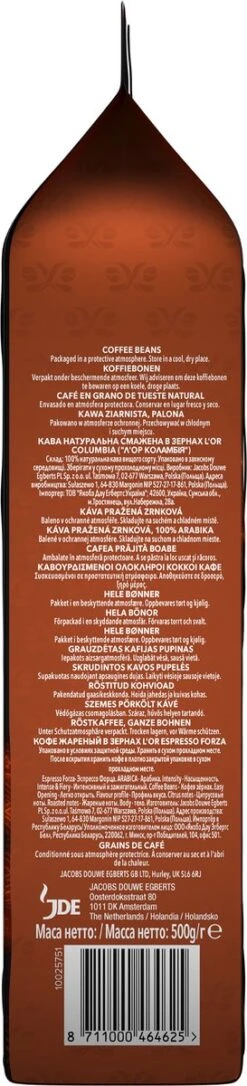 L'OR Espresso Origins Colombia Koffiebonen (8) - 4 X 500 Gram 3 L'OR Espresso Origins Colombia Koffiebonen (8) - 4 X 500 Gram -LAVAZZA Winkel 273x1200