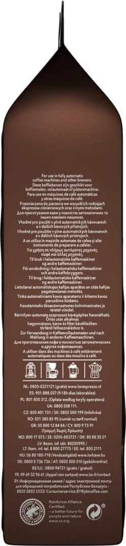 L'OR Espresso Forza Koffiebonen (9) - 4 X 500 Gram -LAVAZZA Winkel 277x1200 1