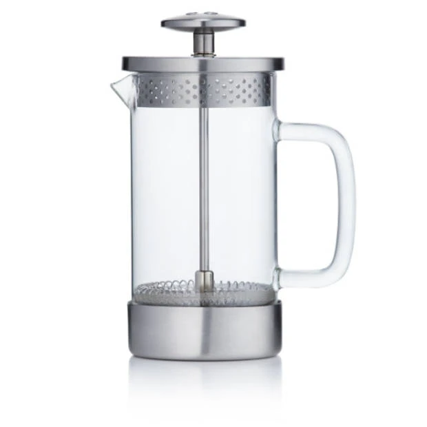 Barista & Co - Core Cafetière voor 3 Kopjes - Zilver - Barista & Co Barista & Co - Core Cafetière Voor 3 Kopjes - Zilver - Barista & Co -LAVAZZA Winkel 2930893 d60a30e8