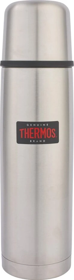 Thermos Isoleerfles - Thermax - 750 Ml - Zilver -LAVAZZA Winkel 318x1200