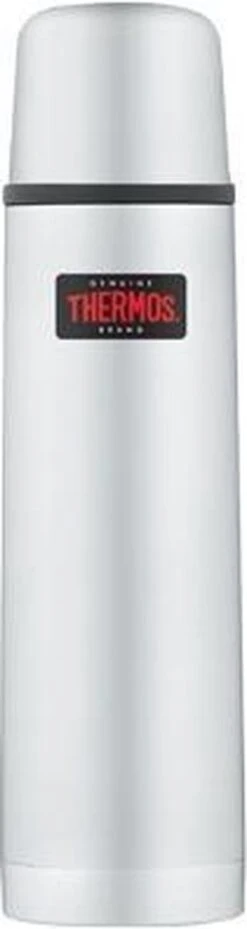 Thermos Isoleerfles - Thermax - 500 Ml - Zilver -LAVAZZA Winkel 319x1200