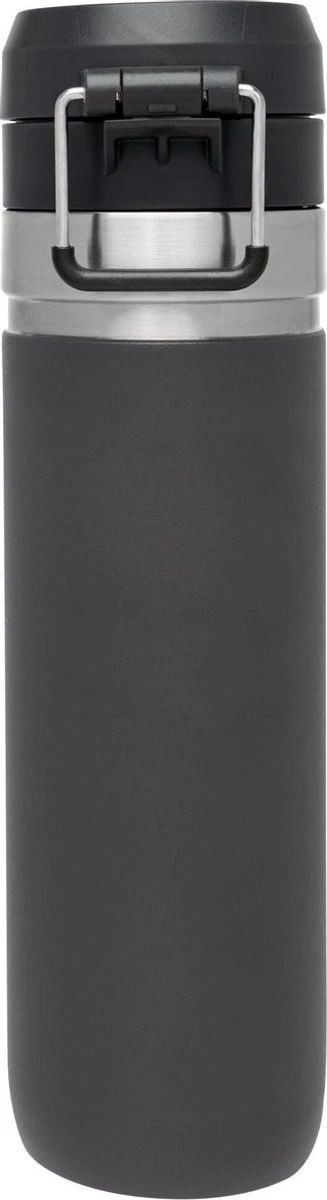 Stanley The Quick Flip Water Bottle 0,70L - Thermosfles - Charcoal Stanley The Quick Flip Water Bottle 0,70L - Thermosfles - Charcoal -LAVAZZA Winkel
