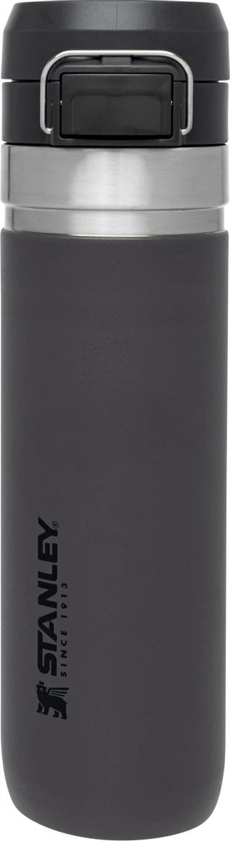 Stanley The Quick Flip Water Bottle 0,70L - Thermosfles - Charcoal Stanley The Quick Flip Water Bottle 0,70L - Thermosfles - Charcoal -LAVAZZA Winkel 328x1200 4