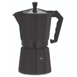 Kela - Espressomaker 9-kops, Zwart - Kela Italia