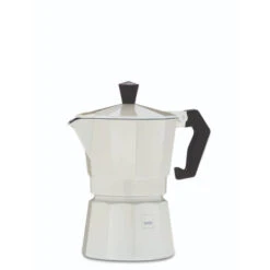 Kela - Espressomaker 3-kops, Beige - Kela Italia
