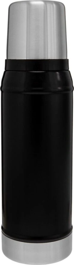 Stanley The Legendary Classic Bottle 0,75L - Thermosfles - Matte Black -LAVAZZA Winkel 337x1200 1