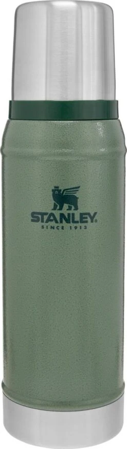 Stanley The Legendary Classic Bottle 0,75L - Thermosfles - Hammertone Green -LAVAZZA Winkel 339x1200 2