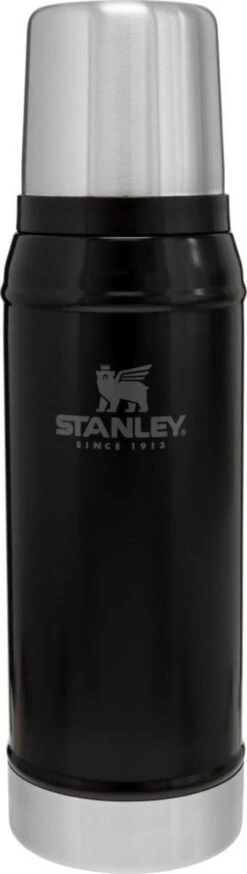 Stanley The Legendary Classic Bottle 0,75L - Thermosfles - Matte Black -LAVAZZA Winkel 339x1200