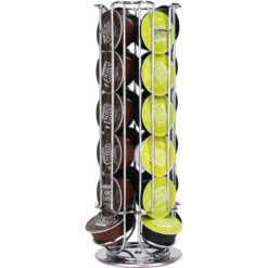 Zindoo Capsulehouder - 24 Cups - Zilver