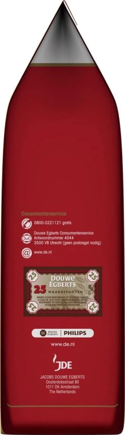 Douwe Egberts Aroma Rood Koffiepads - 4 X 54 Pads -LAVAZZA Winkel 346x1200 7