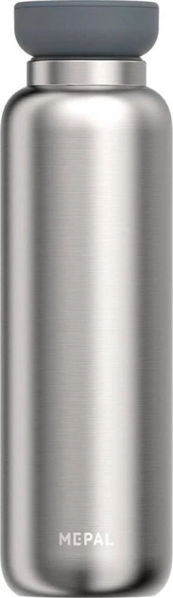 Mepal – Isoleerfles Ellipse 900 Ml – Houdt Je Drankje 12 Uur Warm En 24 Uur Koud – Natural Brushed – Geschikt Voor Bruiswater – Thermosfles – Lekdicht -LAVAZZA Winkel 347x1200 2