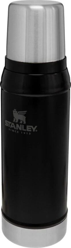 Stanley The Legendary Classic Bottle 0,75L - Thermosfles - Matte Black -LAVAZZA Winkel 348x1200