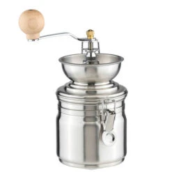 Decopatent® Handmatige Koffiemolen - Koffie Bonenmaler Met Verstelbare