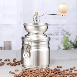 Decopatent® Handmatige Koffiemolen - Koffie Bonenmaler Met Verstelbare -LAVAZZA Winkel 3525762 99fa9d1b