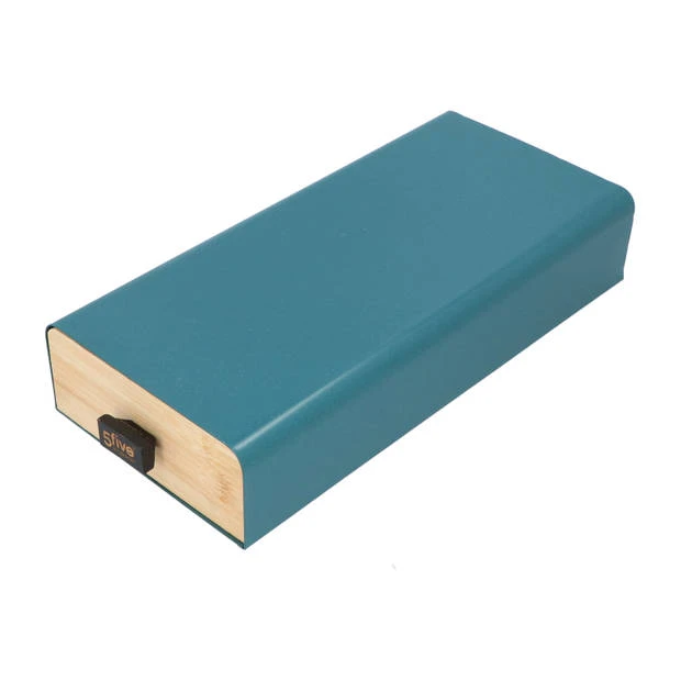 4goodz Capsulehouder Nespresso metaal/bamboe 30 cups 38x18x7cm - Blauw 4goodz Capsulehouder Nespresso Metaal/bamboe 30 Cups 38x18x7cm - Blauw -LAVAZZA Winkel 3528855 9e852340