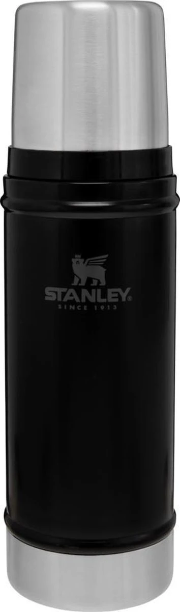 Stanley The Legendary Classic Bottle 0,47L - thermosfles - Matte Black Stanley The Legendary Classic Bottle 0,47L - Thermosfles - Matte Black -LAVAZZA Winkel