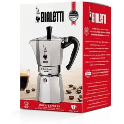Bialetti Percolator Moka Express 12 Kops -LAVAZZA Winkel 3615161 993fab34