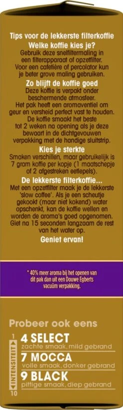 Douwe Egberts Excellent - Filterkoffie - 12 X 250 Gram -LAVAZZA Winkel 362x1200 4
