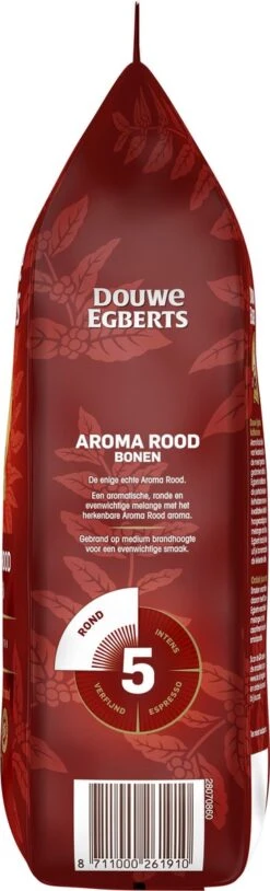Douwe Egberts Aroma Rood Koffiebonen - 6 X 500 Gram -LAVAZZA Winkel 364x1200 12