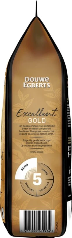 Douwe Egberts Excellent Gold Koffiebonen - 4 X 500 Gram 7 Douwe Egberts Excellent Gold Koffiebonen - 4 X 500 Gram -LAVAZZA Winkel 364x1200 19