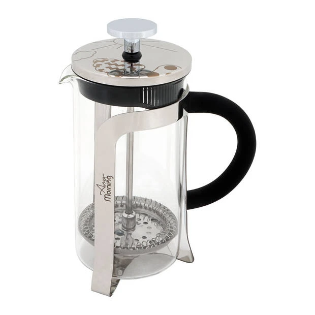 Any Morning FY450 French Press Koffiemaker - Cafetiere 600 ml - zwart Any Morning FY450 French Press Koffiemaker - Cafetiere 600 Ml - Zwart -LAVAZZA Winkel 3653754 436fc856