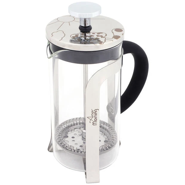 Any Morning FY450 French Press Koffiemaker - Cafetiere 600 ml - zwart Any Morning FY450 French Press Koffiemaker - Cafetiere 600 Ml - Zwart -LAVAZZA Winkel 3653754 881b3ecc