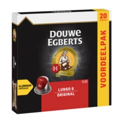 Douwe Egberts Lungo Original Koffiecups Voordeelpak 20 Stuks -LAVAZZA Winkel 3657189 8502045f