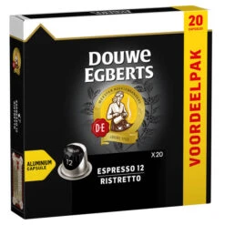 Douwe Egberts Espresso Ristretto Koffiecups Voordeelpak 20 Stuks 2 Douwe Egberts Espresso Ristretto Koffiecups Voordeelpak 20 Stuks -LAVAZZA Winkel 3657190 24359e47