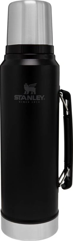 Stanley The Legendary Classic Bottle 1,00L - Thermosfles - Matte Black -LAVAZZA Winkel 366x1200 1