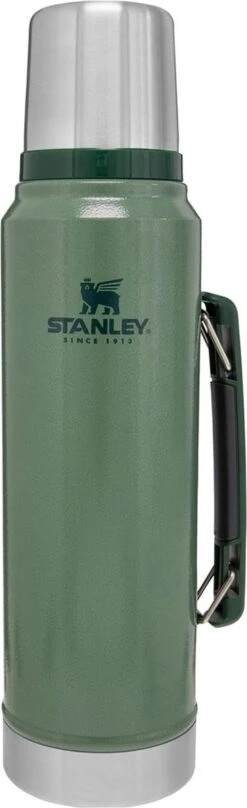 Stanley The Legendary Classic Bottle 1,00L - Thermosfles - Hammertone Green 16 Stanley The Legendary Classic Bottle 1,00L - Thermosfles - Hammertone Green -LAVAZZA Winkel 367x1200