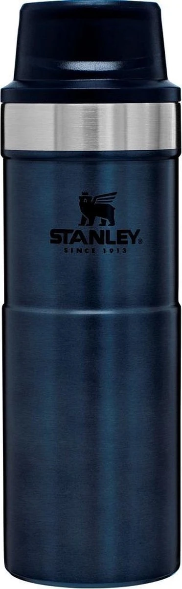 Stanley Trigger-Action Travel Mug 0.47L - thermosfles - Nightfall Stanley Trigger-Action Travel Mug 0.47L - Thermosfles - Nightfall -LAVAZZA Winkel