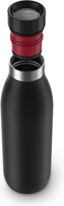 Tefal Bludrop Basic Thermosfles - Zwart -LAVAZZA Winkel 377x1200
