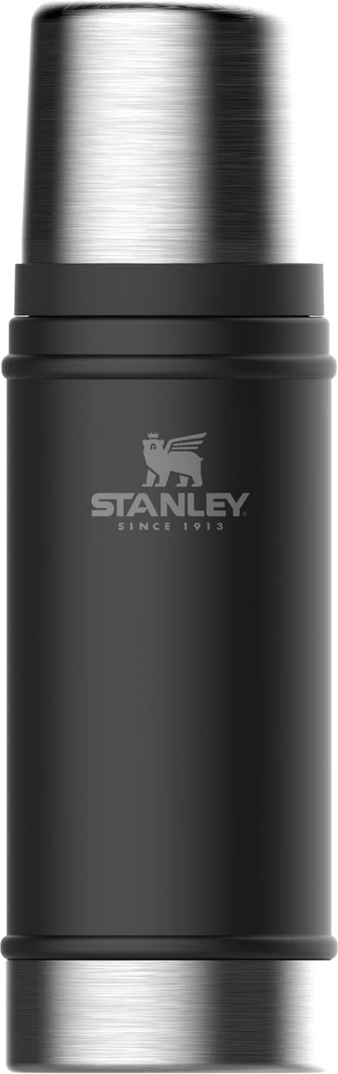 Stanley The Legendary Classic Bottle 0,47L - thermosfles - Matte Black Stanley The Legendary Classic Bottle 0,47L - Thermosfles - Matte Black -LAVAZZA Winkel 378x1200 1