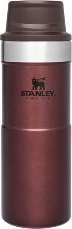 Stanley Trigger-Action Travel Mug 0.35L - Thermosfles - Hammertone Green -LAVAZZA Winkel 378x1200 2