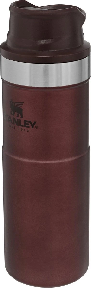 Stanley Trigger-Action Travel Mug 0.47L - thermosfles - Wine Stanley Trigger-Action Travel Mug 0.47L - Thermosfles - Wine -LAVAZZA Winkel 378x1200 3